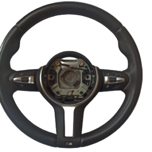 Bmw Serie 3 F30 F31 Serie 1 F20 F21 Serie 5 F10 anno dal 2012 al 2019 Volante con leve comandi cambio al volante versione M